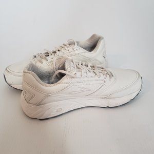 Brooks Addiction Walker 1200321B111 Walking Shoes, Women's Size 10.5 B, White